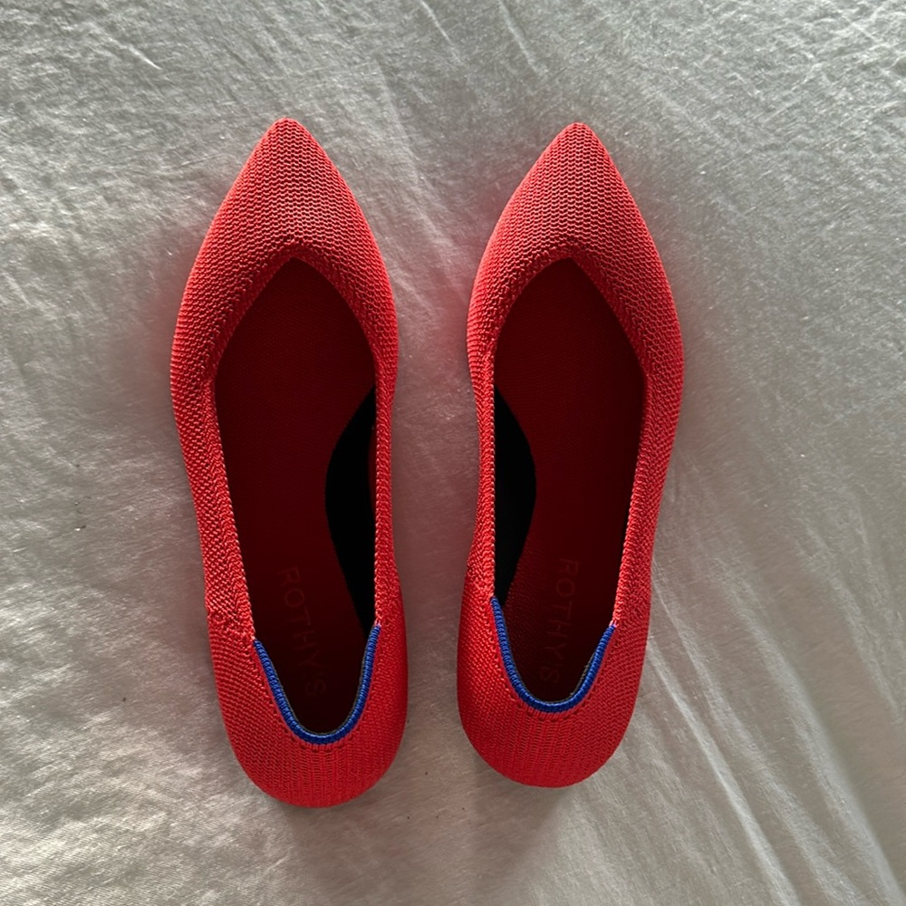 Rothy’s The Point flat